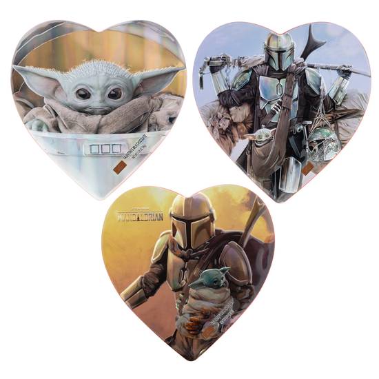Order MANDALORIAN LARGE HEART TIN ASSORTMENT WITH CHOCOALTE food online from CVS store, WALKERTOWN on bringmethat.com