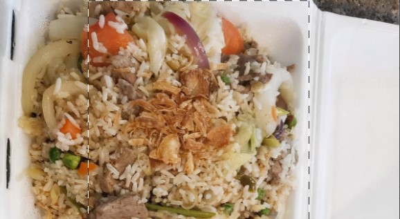 Order RI4. Siamese Herb Fried Rice food online from Mom Can Cook Thai Kitchen store, Santa Clarita on bringmethat.com