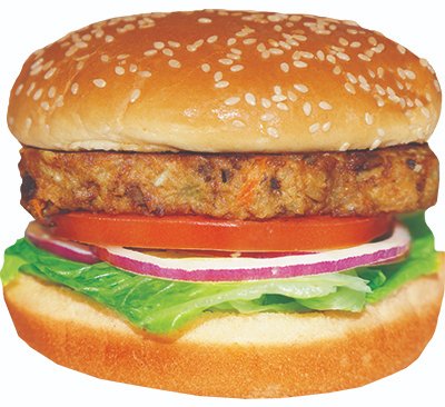 Order Veggie Burger food online from Frostees store, Bakersfield on bringmethat.com