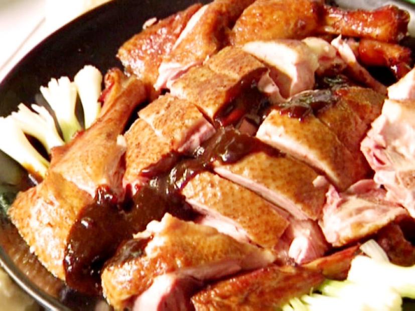 Order H1. Tea Smoked Duck food online from China First store, Seattle on bringmethat.com