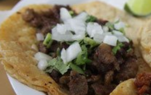 Order Asada Taco food online from Tacos El Tio #2 store, Chicago on bringmethat.com