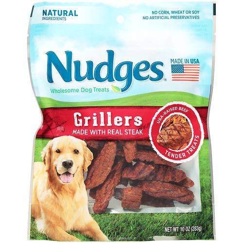 Order Nudges Grillers Made With Real Steak - 10.0 oz food online from Walgreens store, South Burlington on bringmethat.com