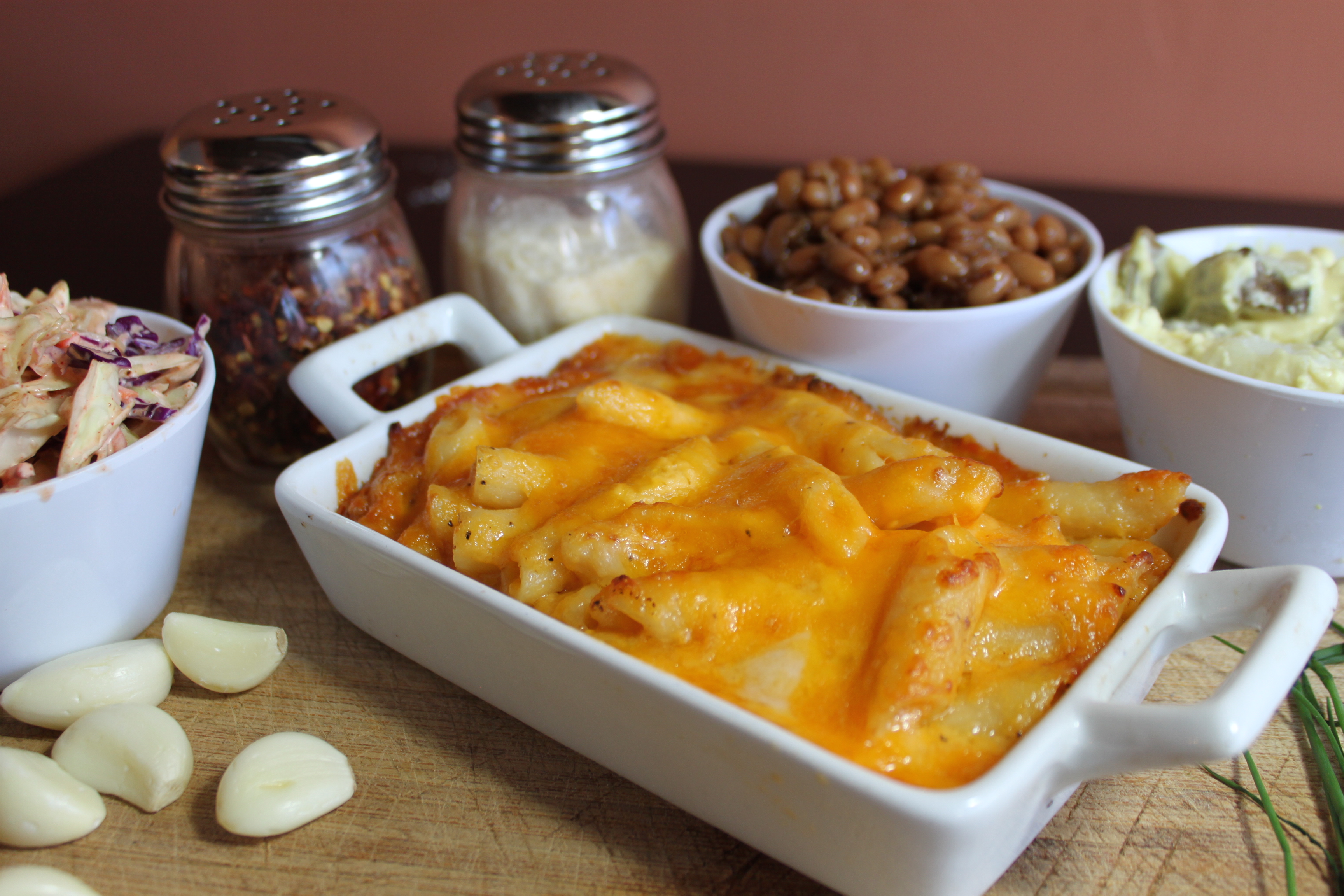Order Baked Mac and Cheese food online from MoDish BBQ store, Sherman Oaks on bringmethat.com