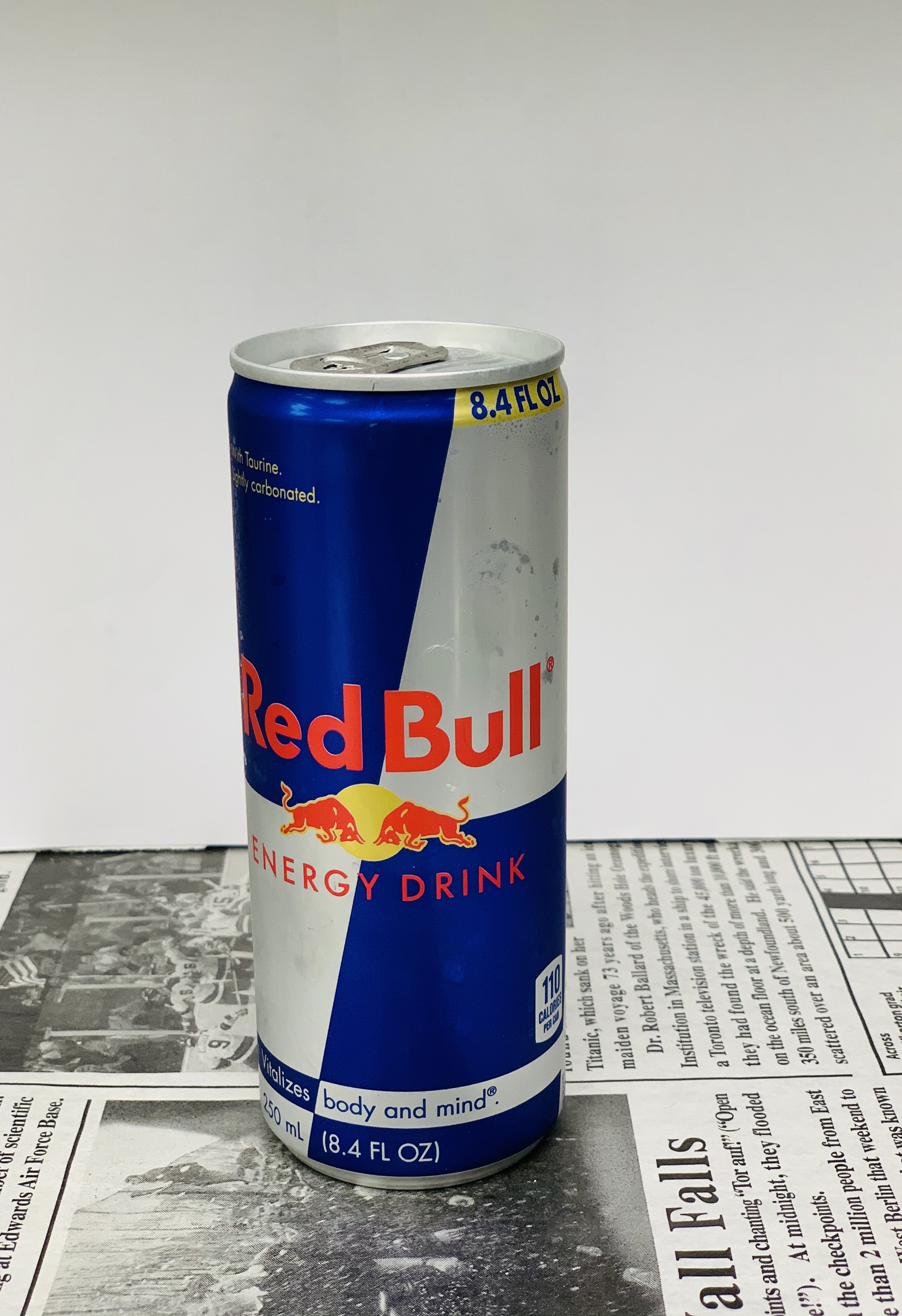 Order RedBull food online from My Belly's Playlist store, New York on bringmethat.com