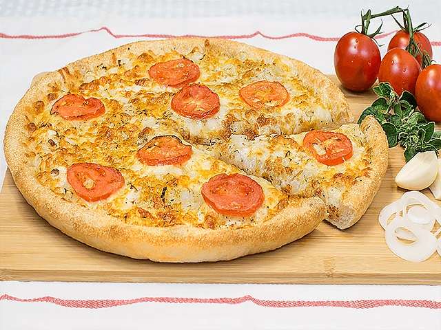 Order Vegan White Pizza food online from Sarpino's Pizzeria store, Countryside on bringmethat.com