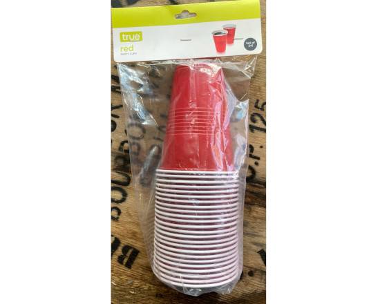 Order 24pk - 16oz Red Party Cups food online from Chris's Liquor- 2203 S Lamar Blvd store, Austin on bringmethat.com