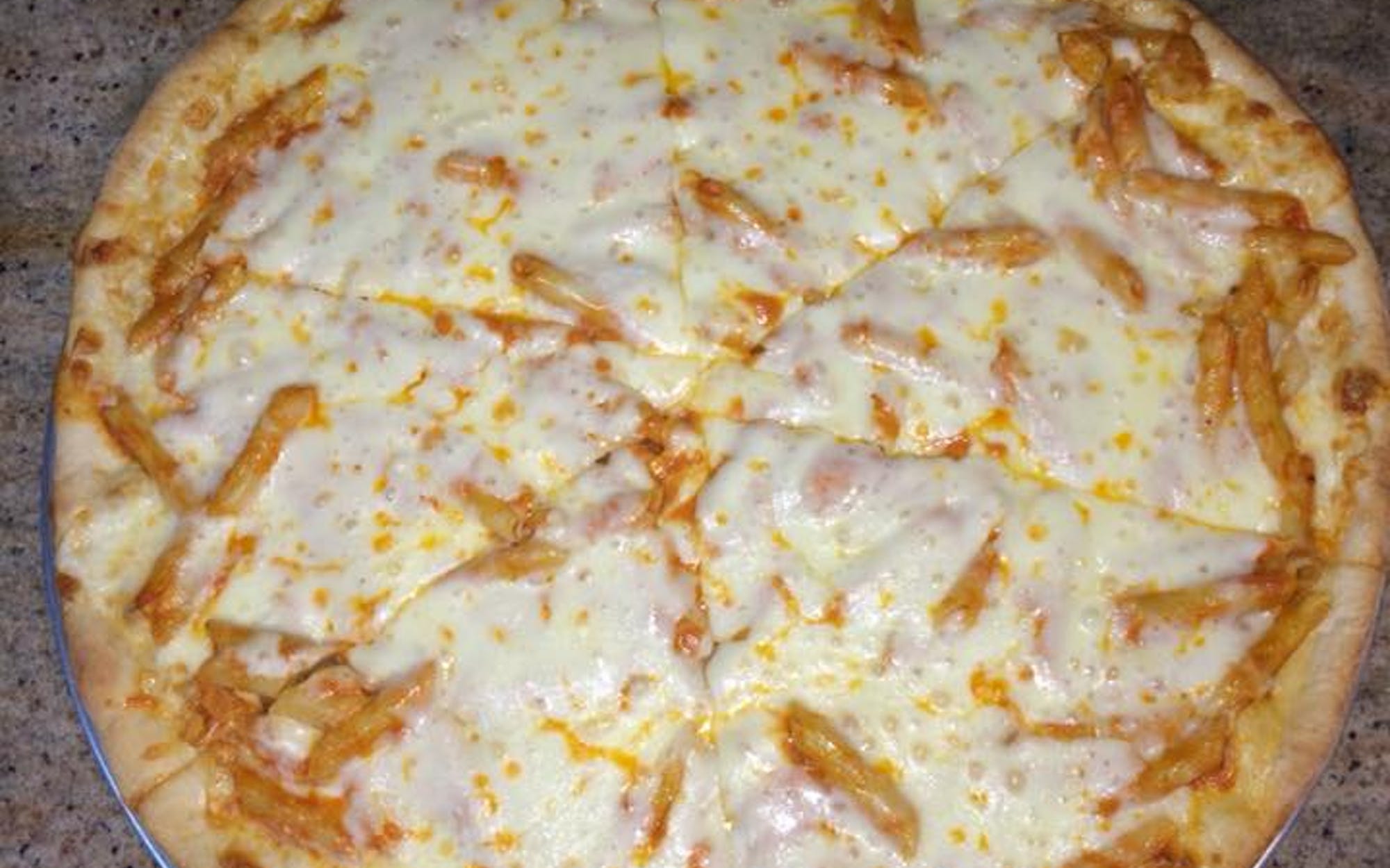 Order Penne Vodka Pizza food online from Frankie's Pizza & Restaurant store, Berkeley Township on bringmethat.com