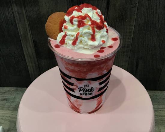 Order Strawberry Shake  food online from The Pink Spoon store, Forest Grove on bringmethat.com