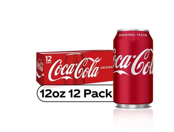 Order Coca-Cola Can (12 oz) food online from To & Go Grocery store, Northbrook on bringmethat.com