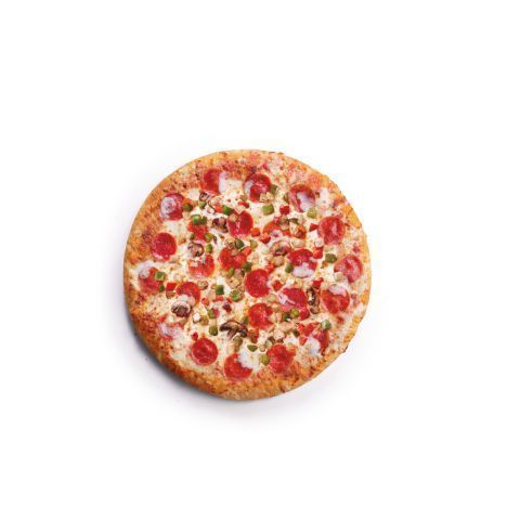 Order Large Pizza - Pepperoni + Fire Roasted Veggies food online from 7-Eleven store, Denville on bringmethat.com