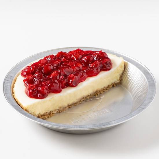 Order CHEESECAKE WITH CHERRY TOPPING (HALF) food online from Nation Giant Hamburgers store, Fairfield on bringmethat.com