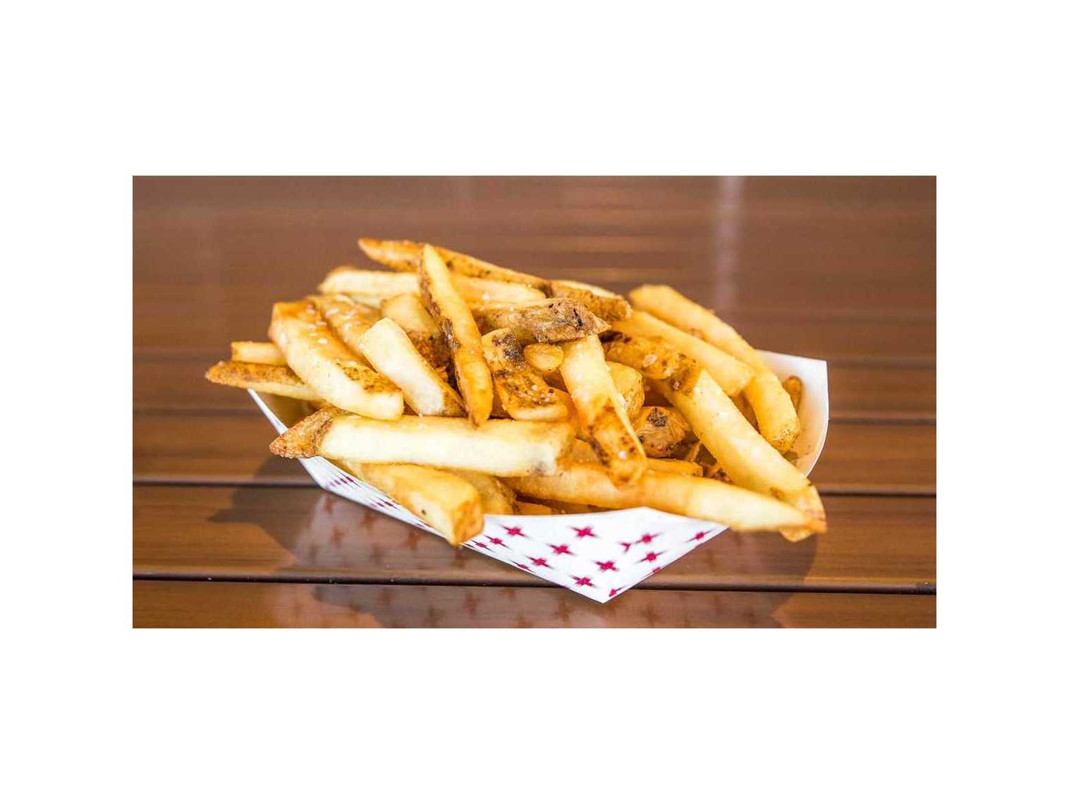 Order French Fries food online from R&R BBQ store, Salt Lake City on bringmethat.com