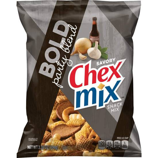 Order Chex Mix Bold Party Blend Snack Mix food online from Exxon Food Mart store, Port Huron on bringmethat.com