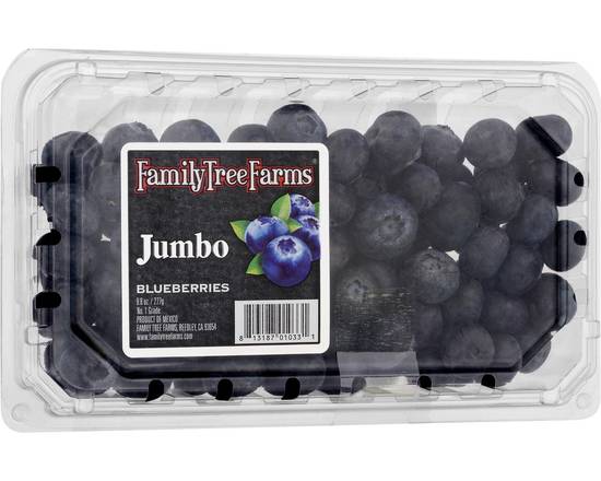 Order Jumbo Blueberries (9.8 oz) food online from Shaw's store, Windham on bringmethat.com
