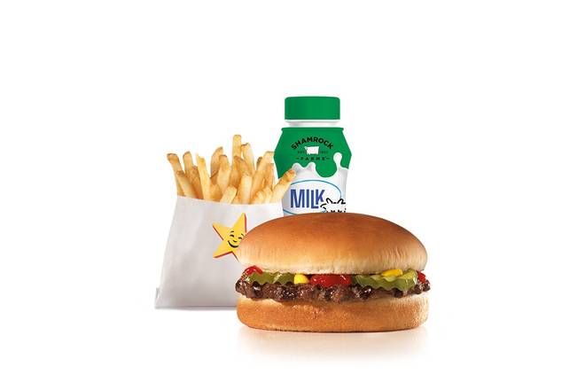Order Hamburger Kid's Meal food online from Hardee store, Cookeville on bringmethat.com