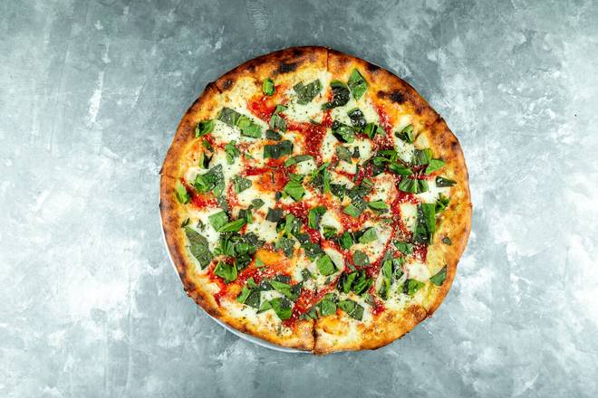 Order MARGHERITA 10" food online from Patxi's Pizza store, Livermore on bringmethat.com