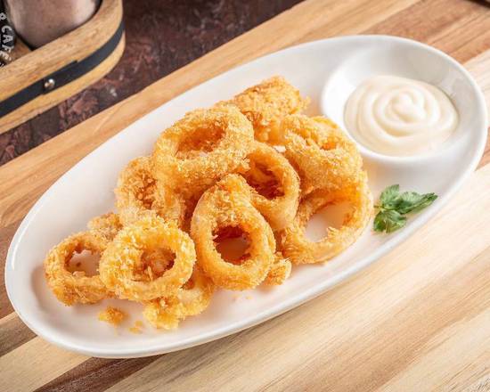 Order Fried Calamari Rings food online from Shooting Star Cafe store, Oakland on bringmethat.com
