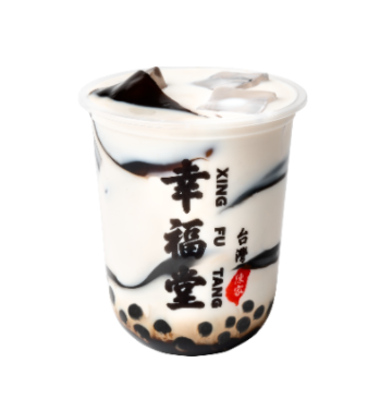Order Herbal Jelly Brown Sugar Boba Milk food online from Xing Fu Tang store, Rowland Heights on bringmethat.com