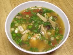 Order Hot & Sour Soup food online from Thai Chili Restaurant store, Salem on bringmethat.com