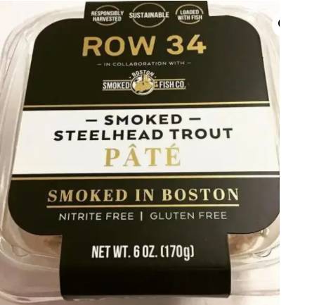 Order Smoked Steelhead Trout Pate' food online from Bakey store, Boston on bringmethat.com
