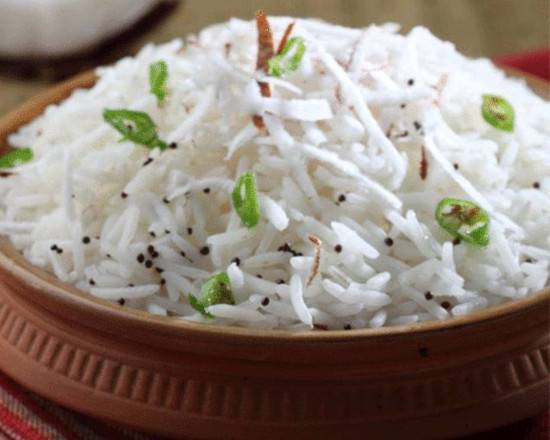 Order Coconut Rice food online from Baisakhi Dhaba store, Danbury on bringmethat.com