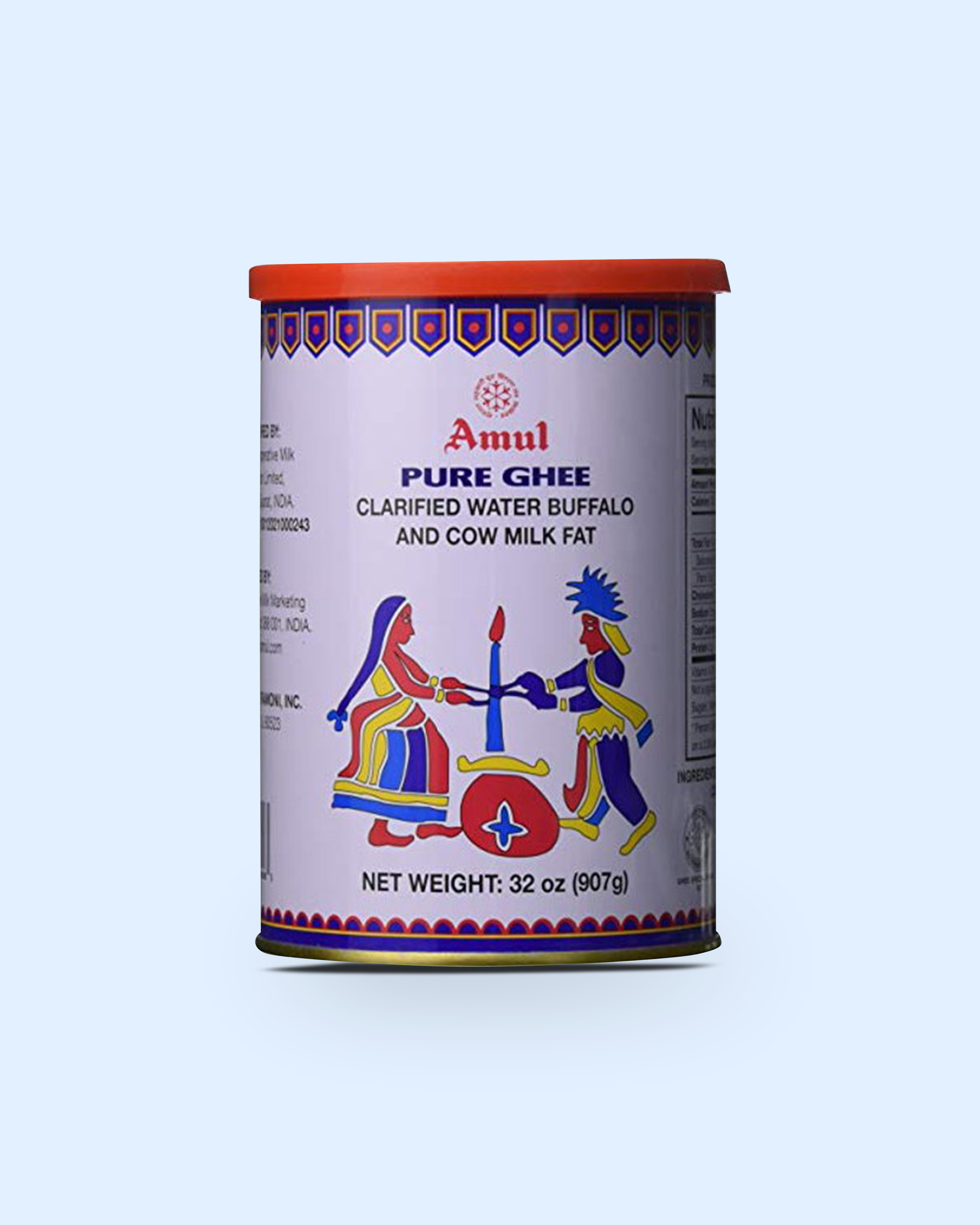 Order Amul Pure Ghee food online from India Delivered store, San Francisco on bringmethat.com