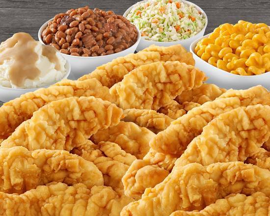 Order Chicken(20 pcs) or Tenders and 4 Lg Sides food online from Brown's Chicken & Pasta store, Bolingbrook on bringmethat.com