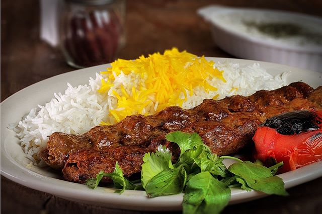 Order Koobideh Kebab (minced meat) food online from Pars Persian Cuisine store, Scottsdale on bringmethat.com