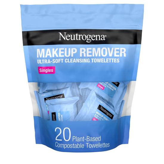Order Neutrogena Makeup Cleansing Face Wipes, Individually Wrapped, 20CT food online from CVS store, SPRING VALLEY on bringmethat.com