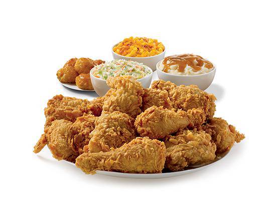 Order 16 Piece Mixed Chicken Meal food online from Churchs Chicken store, Houston on bringmethat.com
