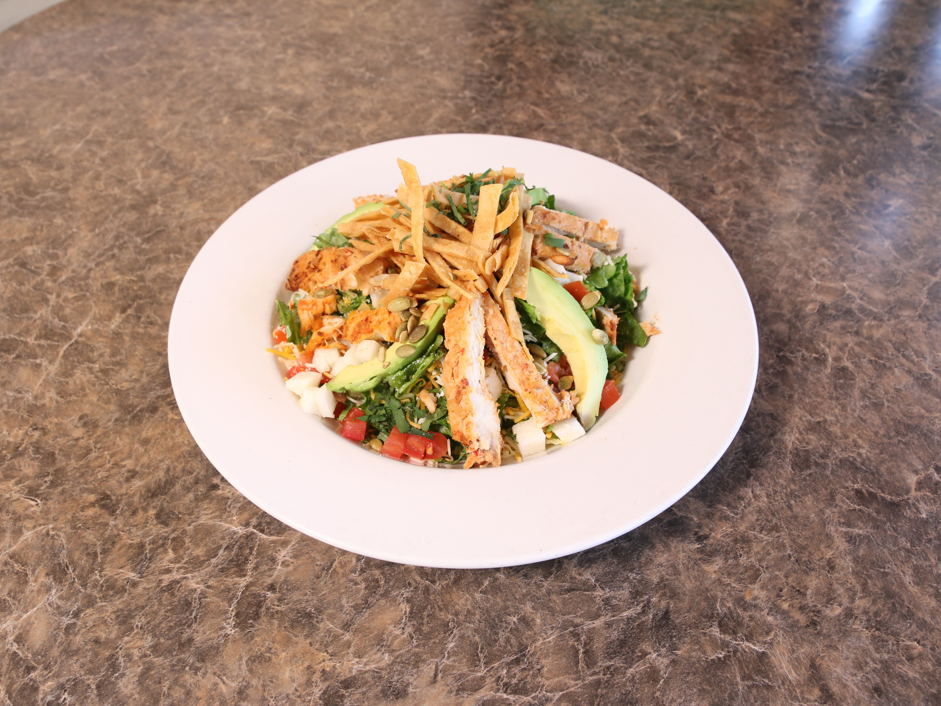 Order Pepita Salad food online from Don Mere Grille store, Lake Elsinore on bringmethat.com