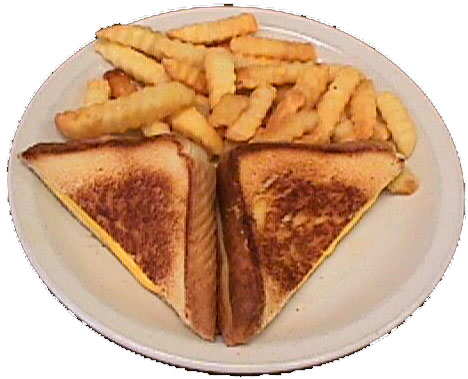 Order Grilled Cheese Sandwich food online from Carolina's Diner store, Greensboro on bringmethat.com