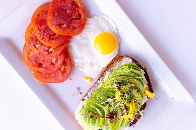Order Avocado Toast food online from Over Easy store, Phoenix on bringmethat.com