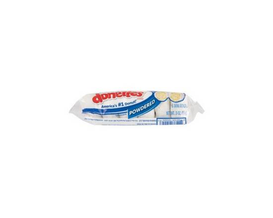 Order Hostess Donettes Powdered 6 Count food online from Shell store, Pinole on bringmethat.com