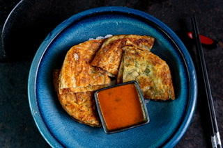 Order Indian pan cake  food online from Kinha Sushi store, Garden City on bringmethat.com