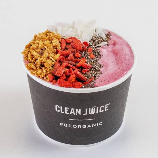 Order The Dragon Fruit Bowl food online from Clean Juice store, Troy on bringmethat.com