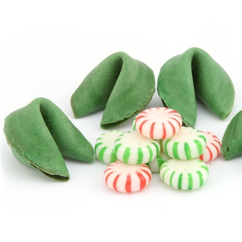 Order Mint Flavored Fortune Cookies food online from Fancy Fortune Cookies store, Indianapolis on bringmethat.com