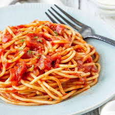 Order Pasta with Marinara Sauce food online from Sutton cafe store, New York on bringmethat.com