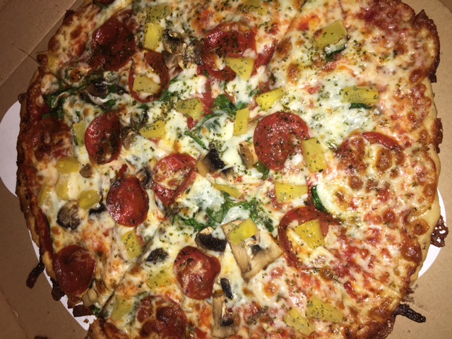 Order Vegan Babysitter Pizza food online from Ozona Pizza store, Palm Harbor on bringmethat.com