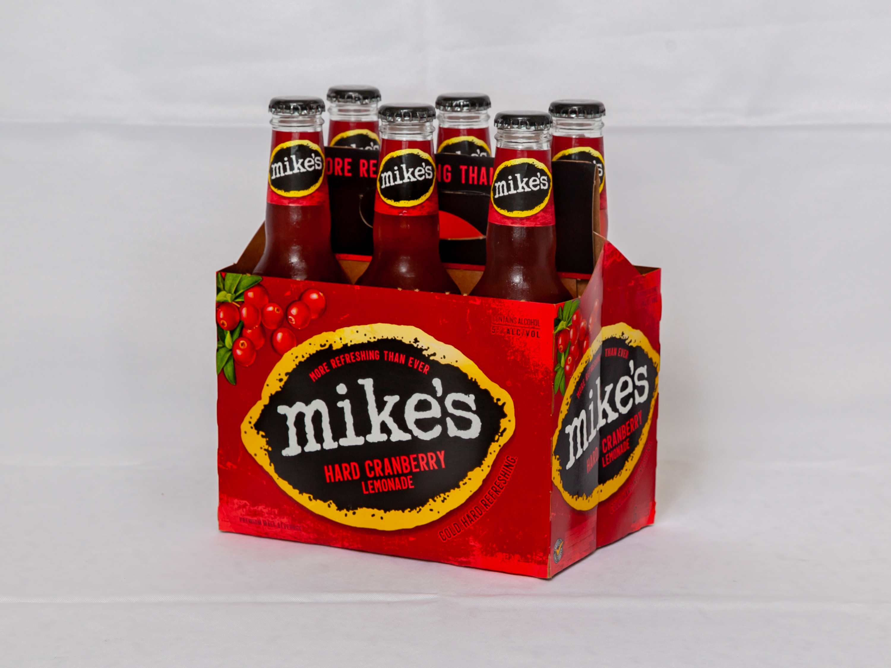Order Mikes Hard Cranberry Lemonade 6 Pack Bottles 11.2 OZ food online from Country Club Hills Food And Liquor store, Country Club Hills on bringmethat.com