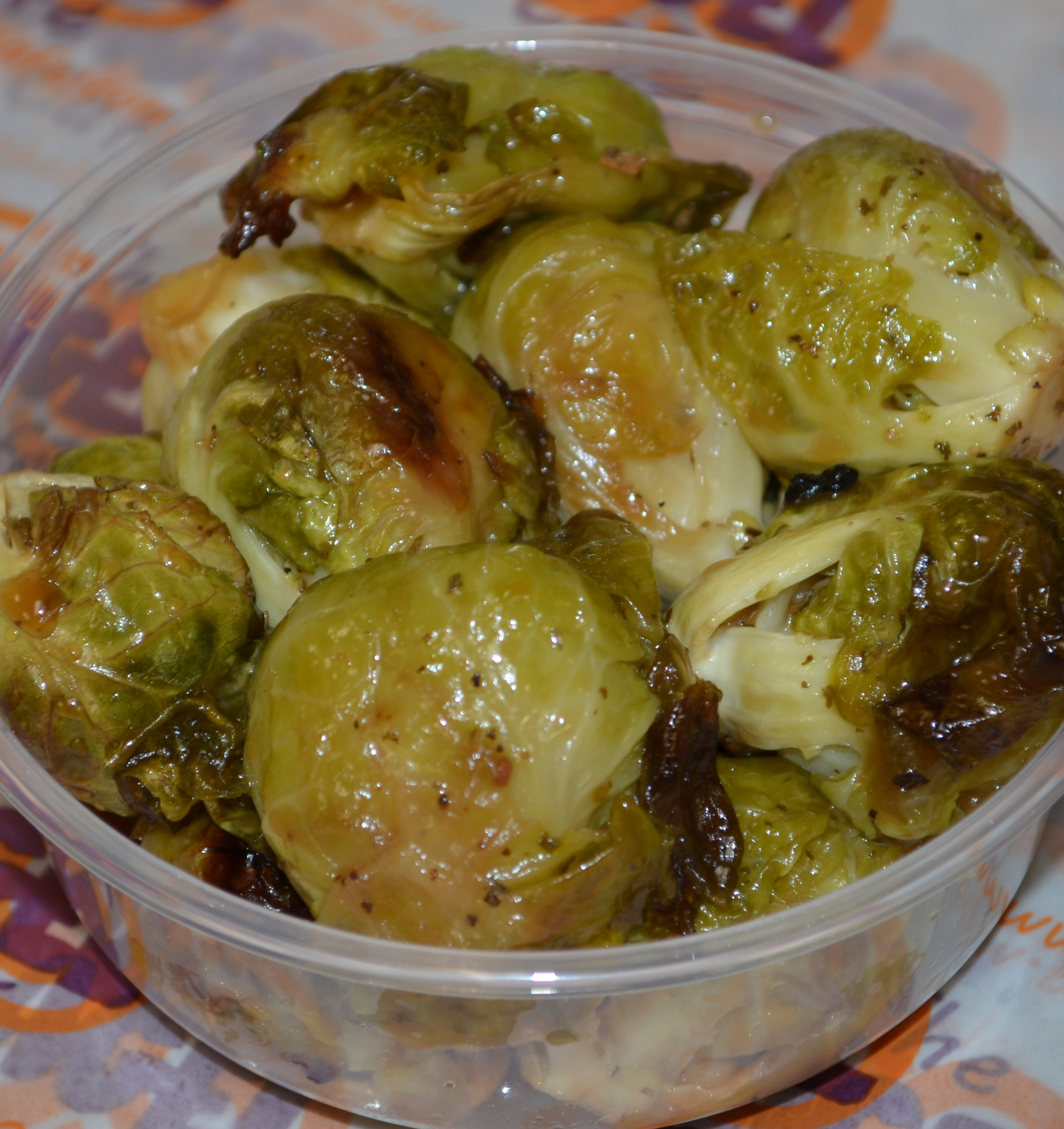 Order Roasted Brussels Sprouts food online from Bagel Cafe store, Herndon on bringmethat.com
