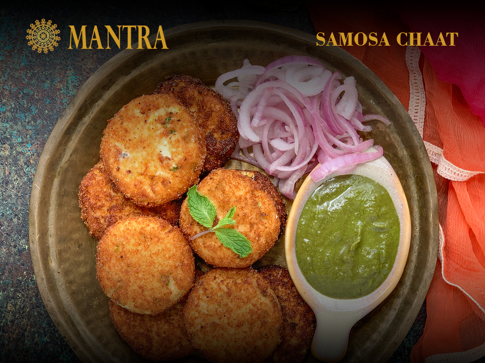 Order Dahi Ke Kabab food online from Mantra Authentic Indian Restaurant store, Jersey City on bringmethat.com