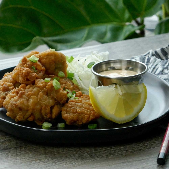 Order Japanese Fried Chicken food online from Fukuryu Ramen store, Dublin on bringmethat.com