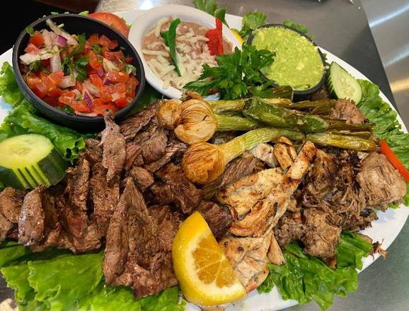 Order Parrillada steaks food online from Karina Mexican Seafood store, National City on bringmethat.com