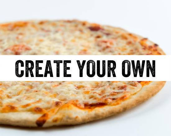Order Create Your Own- Extra Thin Crust Pizza food online from Giordano store, Canton on bringmethat.com