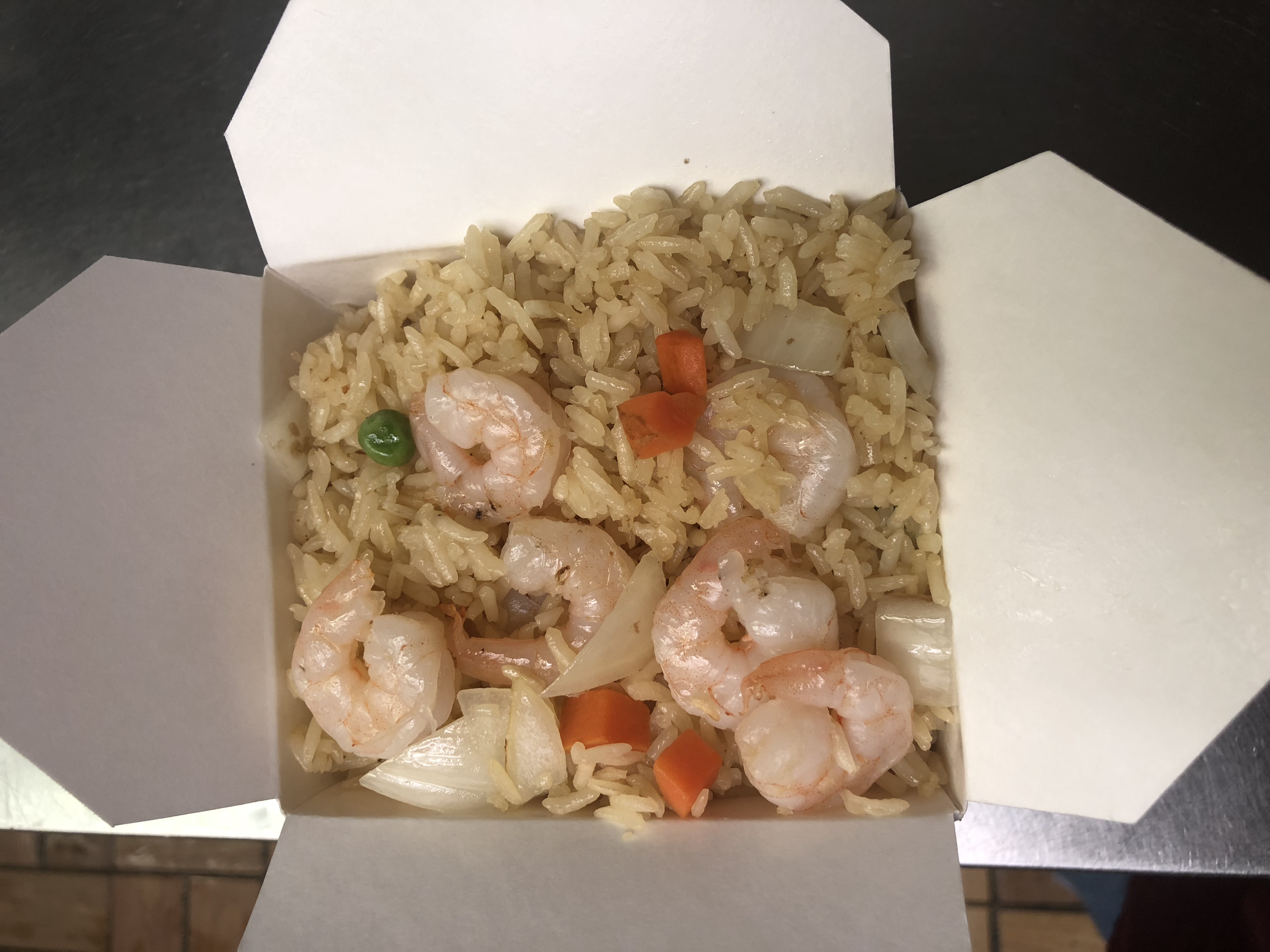 Order 32. Shrimp Fried Rice food online from Great Wall store, Rock Island on bringmethat.com