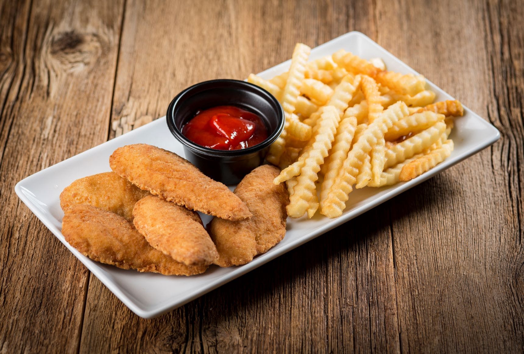 Order Chicken Tenders - 5 Pieces food online from Papa Saverio's Pizza store, Geneva on bringmethat.com