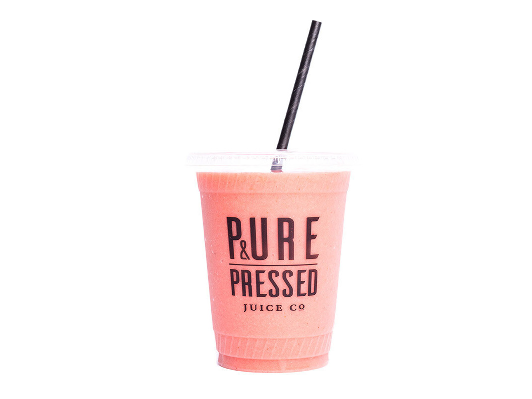 Order Pink Unicorn Smoothie food online from Pure & Pressed Juice store, Anchorage on bringmethat.com