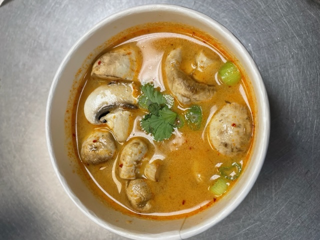 Order Tom Yum Soup food online from Simply Thai store, Northbrook on bringmethat.com
