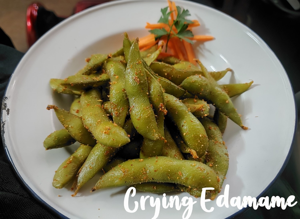 Order 復Crying Edamame ️ food online from Crying Thaiger store, Malden on bringmethat.com
